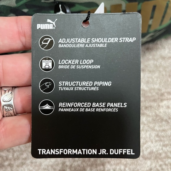 Puma Transformation Junior Duffel Bag - Picture 4 of 7